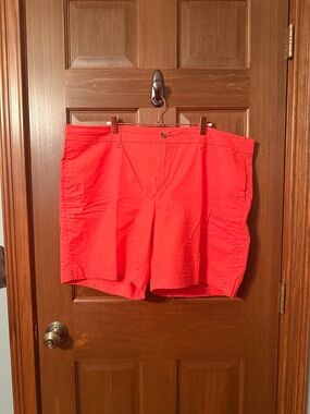 Old Navy Everyday Shorts - Bright Coral/Red